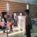 Polsek Warudoyong Polres Sukabumi Kota Kerahkan Sejumlah Personelnya Untuk Amankan Kegiatan Penyortiran Dan Pelipatan Surat Suara Pemilu 2024