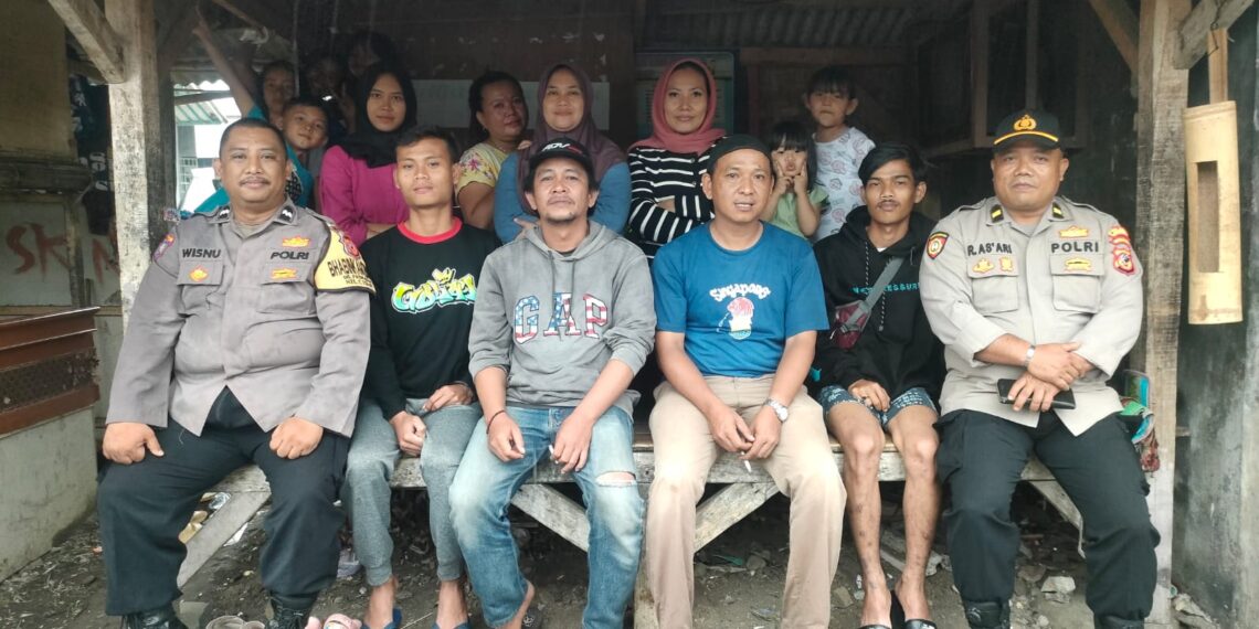 Polsek Cisaat Gelar Ngariung Sareng Kapolsek