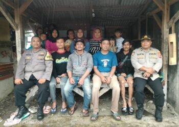 Polsek Cisaat Gelar Ngariung Sareng Kapolsek
