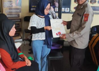Berikan Pelayanan Terbaik, Pelayanan SKCK Polsek Sukalarang Polres Sukabumi Kota