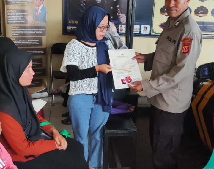 Berikan Pelayanan Terbaik, Pelayanan SKCK Polsek Sukalarang Polres Sukabumi Kota