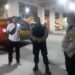 Pantau Keamanan Hotel, Polsek Gunungpuyuh Patroli Malam Ke Hotel Permata Hijau