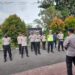Gelar Apel Pagi Polsek Warudoyong Sebagai Bentuk Kedisiplinan.