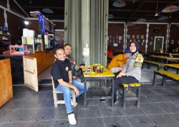 Wujud  Nyata Kedekatan POLRI Dengan Warga, Bhabinkamtibmas Lakukan Sambang Kepada Warga Binaan