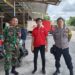 Berikan Imbauan Kamtibmas Babinkamtibmas bersinergi dengan Babinsa Sambangi Warga