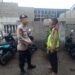 Polisi Berikan Himbauan Kamtibmas Kepada petugas Parkir, Cegah Curanmor