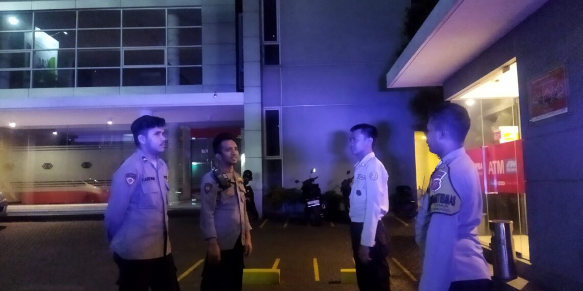 Polsek Citamiang Gelar Patroli KRYD, Antisipasi Terjadinya Gangguan Kamtibmas