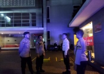 Polsek Citamiang Gelar Patroli KRYD, Antisipasi Terjadinya Gangguan Kamtibmas