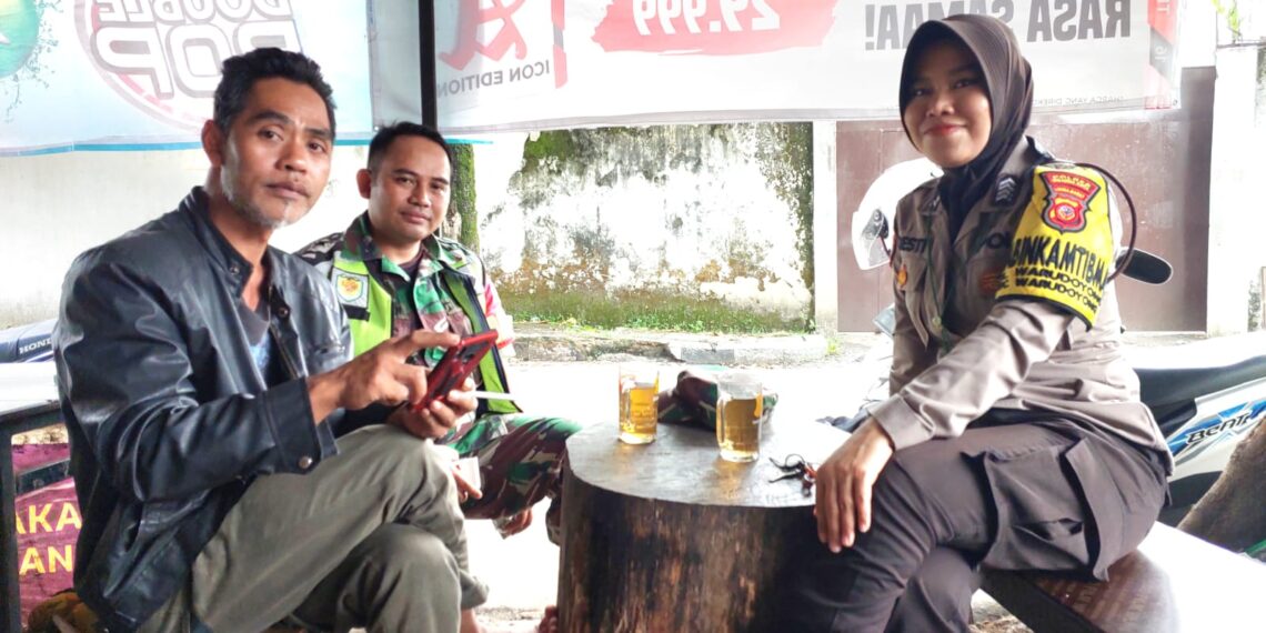 Wujud  Nyata Kedekatan POLRI Dengan Warga, Bhabinkamtibmas Lakukan Sambang Kepada Warga Binaan