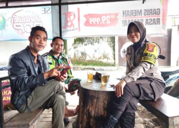 Wujud  Nyata Kedekatan POLRI Dengan Warga, Bhabinkamtibmas Lakukan Sambang Kepada Warga Binaan