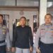 Polsek Citamiang Ploting Personil Amankan Gudang Logistik KPU Kota Sukabumi 24 Jam.