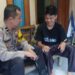 Wujudkan Kedekatan Dengan Warga, Bhabinkamtibmas Polsek Lembursitu Sambangi Warga Binaan