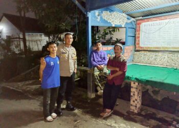 Patroli Dialogis Secara Rutin Polsek Kadudampit Sampaikan Pesan Kamtibmas