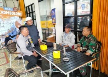 Polsek Warudoyong Laksanakan Sambang dan Silaturahmi Sampaikan Pesan Kamtibmas