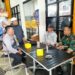 Polsek Warudoyong Laksanakan Sambang dan Silaturahmi Sampaikan Pesan Kamtibmas