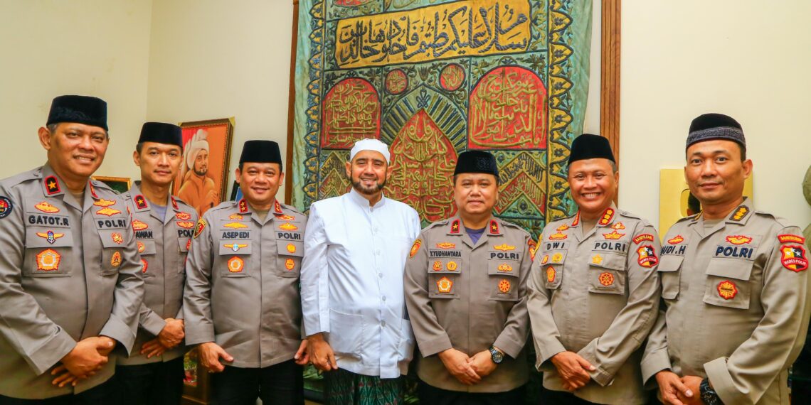 Depan Jamaah Habib Syech, Kaops NCS Polri Serukan Jaga Pemilu 2024 Aman dan Damai