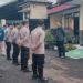 Laksanakan Apel Pagi Polsek Citamiang Tekankan Sikap Kedisiplinan