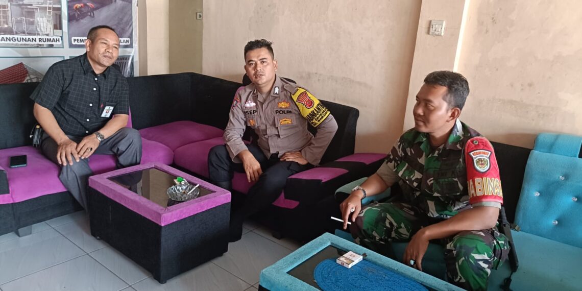 Dekati Warga Binaannya Polsek Warudoyong Berikan Pesan Kamtibmas