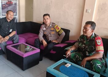 Dekati Warga Binaannya Polsek Warudoyong Berikan Pesan Kamtibmas