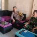 Dekati Warga Binaannya Polsek Warudoyong Berikan Pesan Kamtibmas