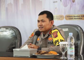 Gencarkan Cooling System Menjelang Pemilu 2024, Polres Sukabumi Kota Kembali Gelar Jum’at Curhat