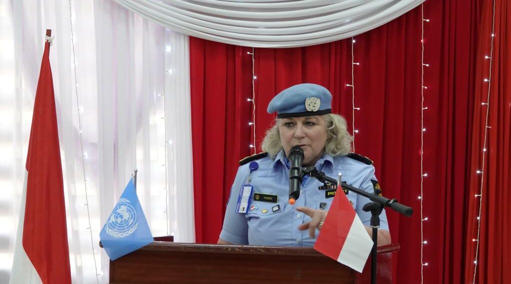 Beri Kontribusi Nyata Misi Perdamaian, UNMISS Beri Penghargaan Personel Polri