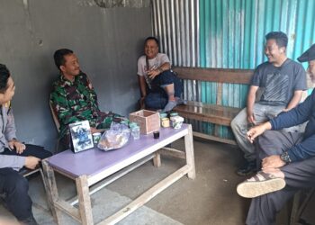 Rutin Lakukan Sambang Pada Warga Binaan Bhabinkamtibmas dan Babinsa Bersenirgi