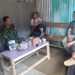 Rutin Lakukan Sambang Pada Warga Binaan Bhabinkamtibmas dan Babinsa Bersenirgi