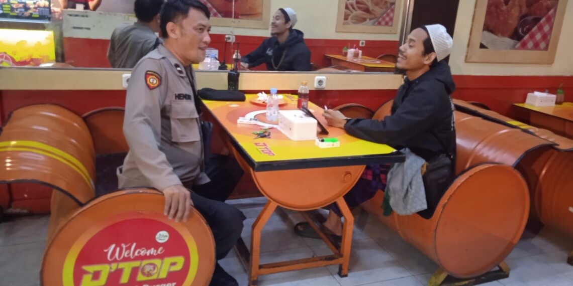 Gencar Lakukan Patroli Malam Hari di Wilayah Hukum Polsek Warudoyong Cegah Gukamtibmas
