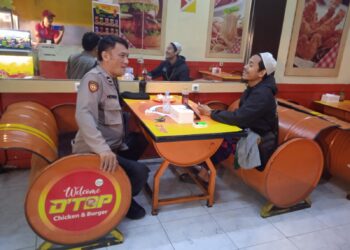 Gencar Lakukan Patroli Malam Hari di Wilayah Hukum Polsek Warudoyong Cegah Gukamtibmas