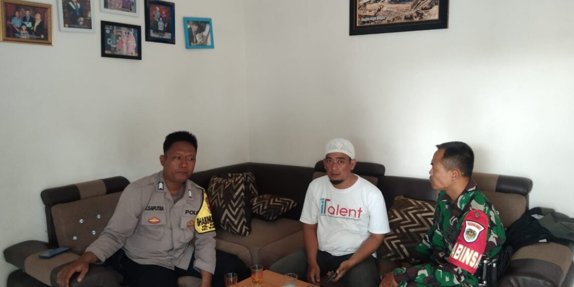 Sinergitas TNI-POLRI Sambangi Warga Binaan dan Jaga Kamtibmas