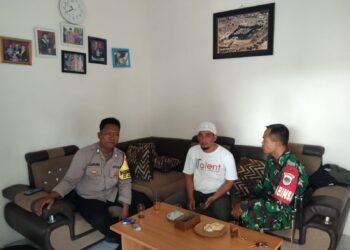 Sinergitas TNI-POLRI Sambangi Warga Binaan dan Jaga Kamtibmas