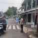 Antisipasi Kemacetan Personil Polsek Citamiang Lakukan Gatur Lalin di Pagi Hari