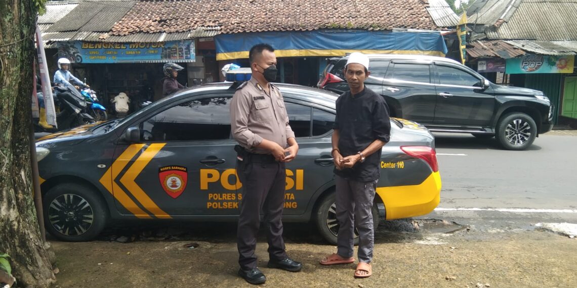 Beri Pesan Kamtibmas Pada Warga Binaan Polsek Warudoyong Patroli Dialogis di Siang Hari