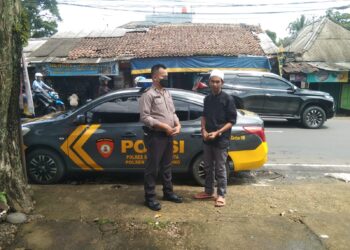 Beri Pesan Kamtibmas Pada Warga Binaan Polsek Warudoyong Patroli Dialogis di Siang Hari
