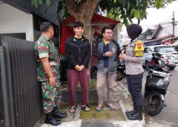 Sambang Kepada Warga Binaan dan Sampaikan Pesan Kamtibmas Anggota Bhabinkamtibmas Polsek Warudoyong