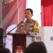 Siagakan Ratusan Personel Hingga Personel BKO Polda, Kapolres Sukabumi Kota Jamin Pemungutan Suara Pemilu 2024 Kondusif