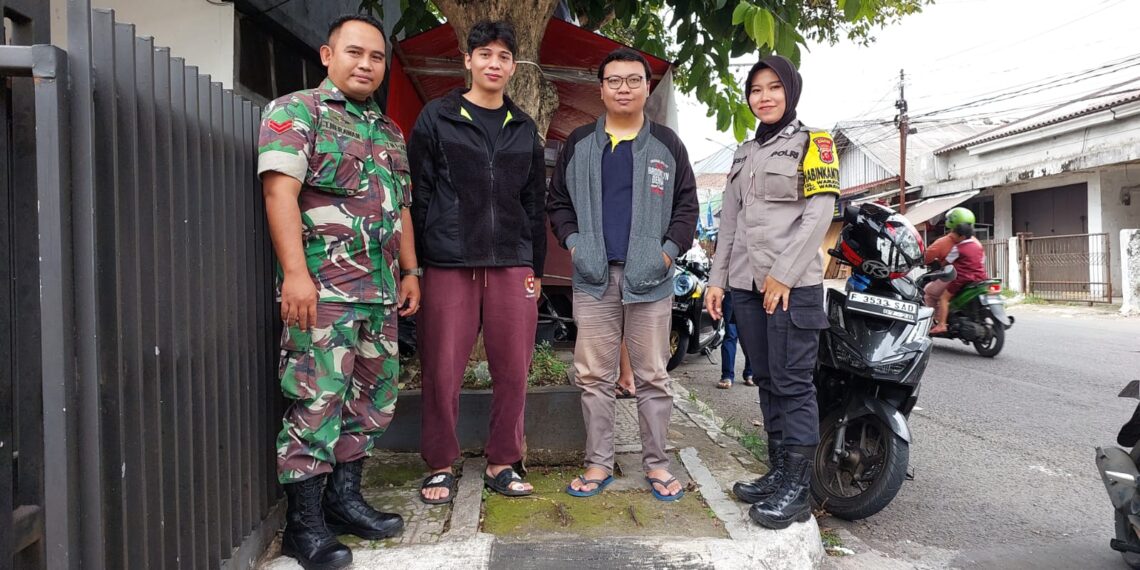 Anggota Bhabinkamtibmas Polsek Warudoyong Lakukan Sambang Kepada Warga Binaan dan Sampaikan Pesan Kamtibmas