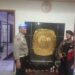 Polsek Citamiang Ploting Personil Amankan Gudang Logistik KPU Kota Sukabumi 24 Jam.