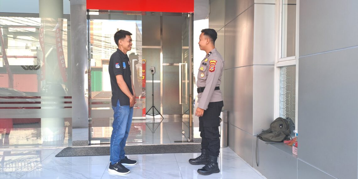 Polsek Citamiang Patroli Dialogis dan Sambangi Warga Guna menciptakan keamanan dan kondusif