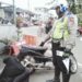 Gelar Razia Knalpot Tidak Sesuai Spesifikasi Teknis Polsek Sukaraja Ciptakan Situaasi Kamtibmas Yang Kondusif