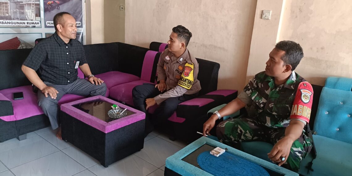 Berikan Pesan Kamtibmas Polsek Warudoyong Dekati Warga Binaannya