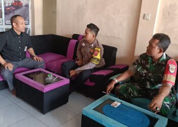 Berikan Pesan Kamtibmas Polsek Warudoyong Dekati Warga Binaannya