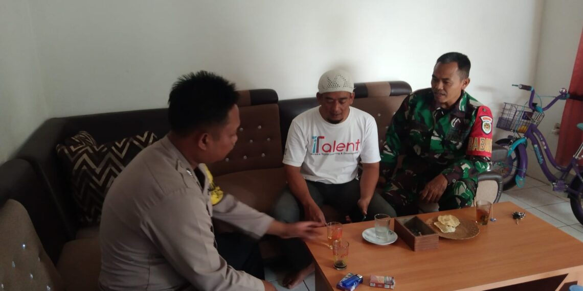 Wujudkan Harkamtibmas Sinergitas TNI-POLRI Sambangi Warga Binaan dan Jaga Kamtibmas