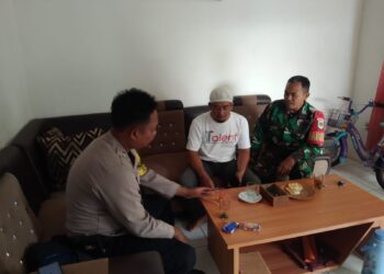Wujudkan Harkamtibmas Sinergitas TNI-POLRI Sambangi Warga Binaan dan Jaga Kamtibmas
