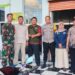 Bhabinkamtibmas bersama Babinsa Sambang warga binaan.