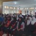 Sampaikan Pesan Larangan Knalpot Tidak Sesuai Spesifikasi Teknis Unit Lantas Polsek Cisaat Sosialisasi ke Sekolah