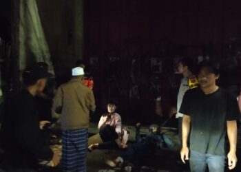 Polsek Citamiang Gelar Patroli KRYD Antisipasi Terjadinya Gangguan Kamtibmas