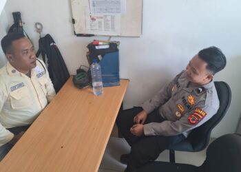 Guna menciptakan keamanan dan kondusif, Polsek Citamiang Patroli Dialogis dan Sambangi Warga.