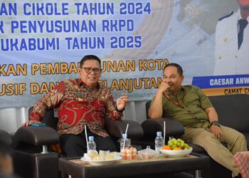 Tangapi Usulan Musrenbang Cikole, Pj. Wali Kota Sukabumi Ajak Partisipasi Aktif Masyarakat